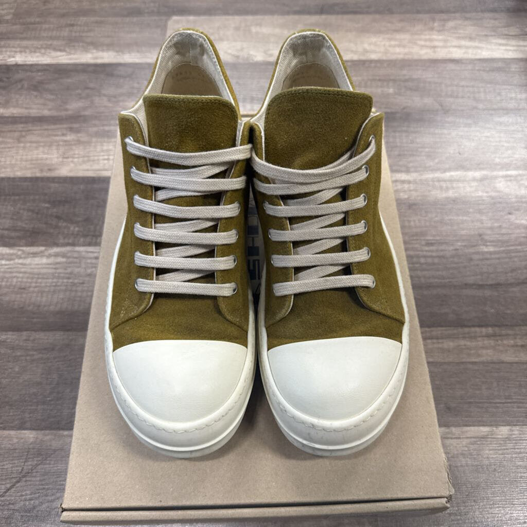 Rick owens low ramone mustard