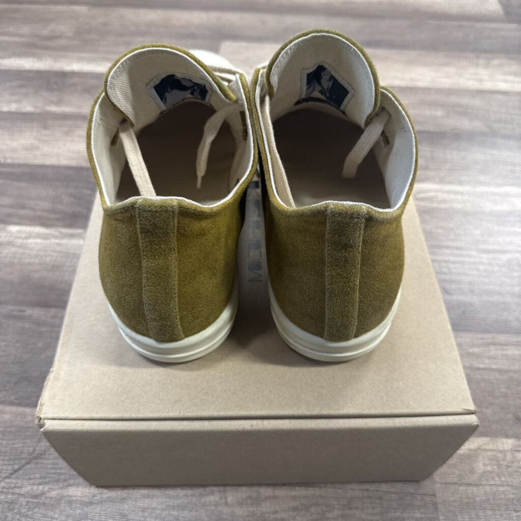 Rick owens low ramone mustard