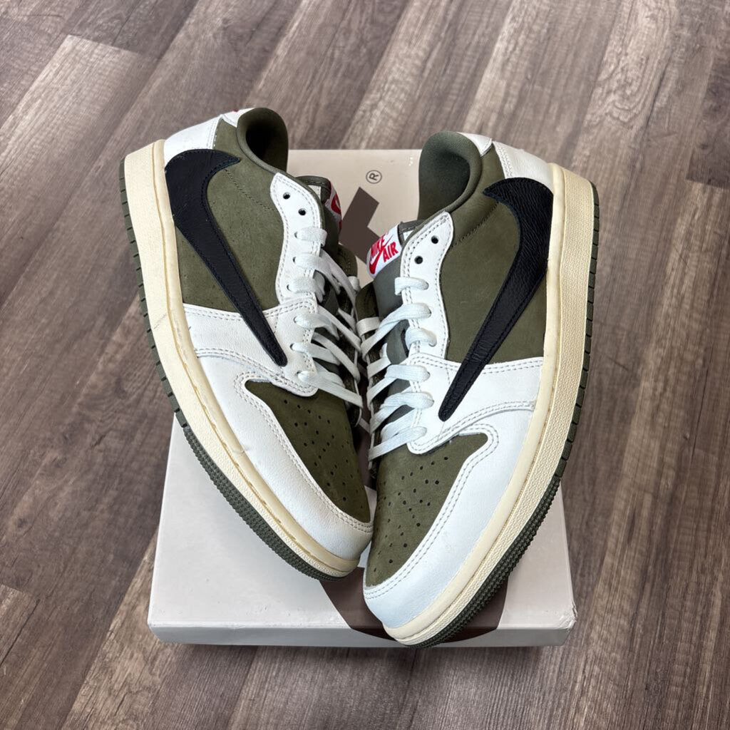 Jordan 1 travis Scott low olive