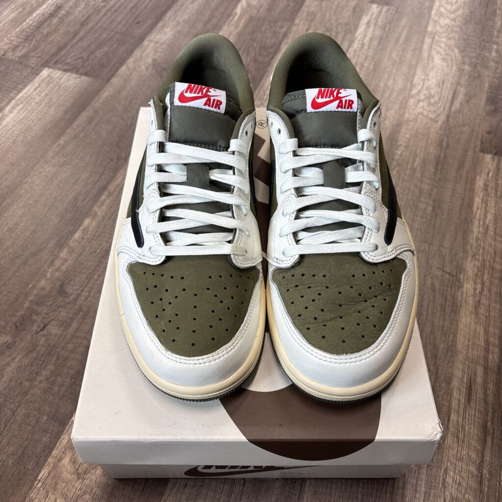 Jordan 1 travis Scott low olive