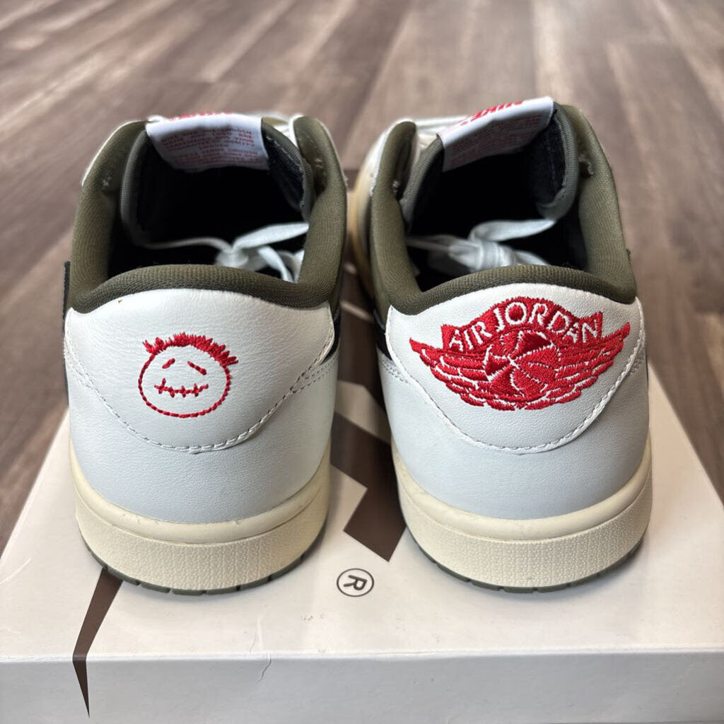 Jordan 1 travis Scott low olive