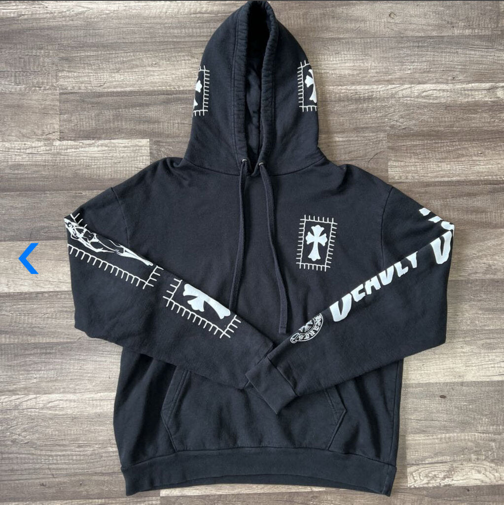 Chrome Hearts Deadly Doll Pullover Hoodie
