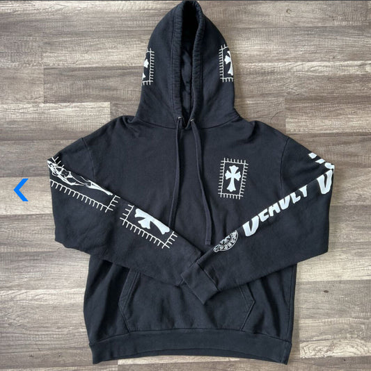 Chrome Hearts Deadly Doll Pullover Hoodie