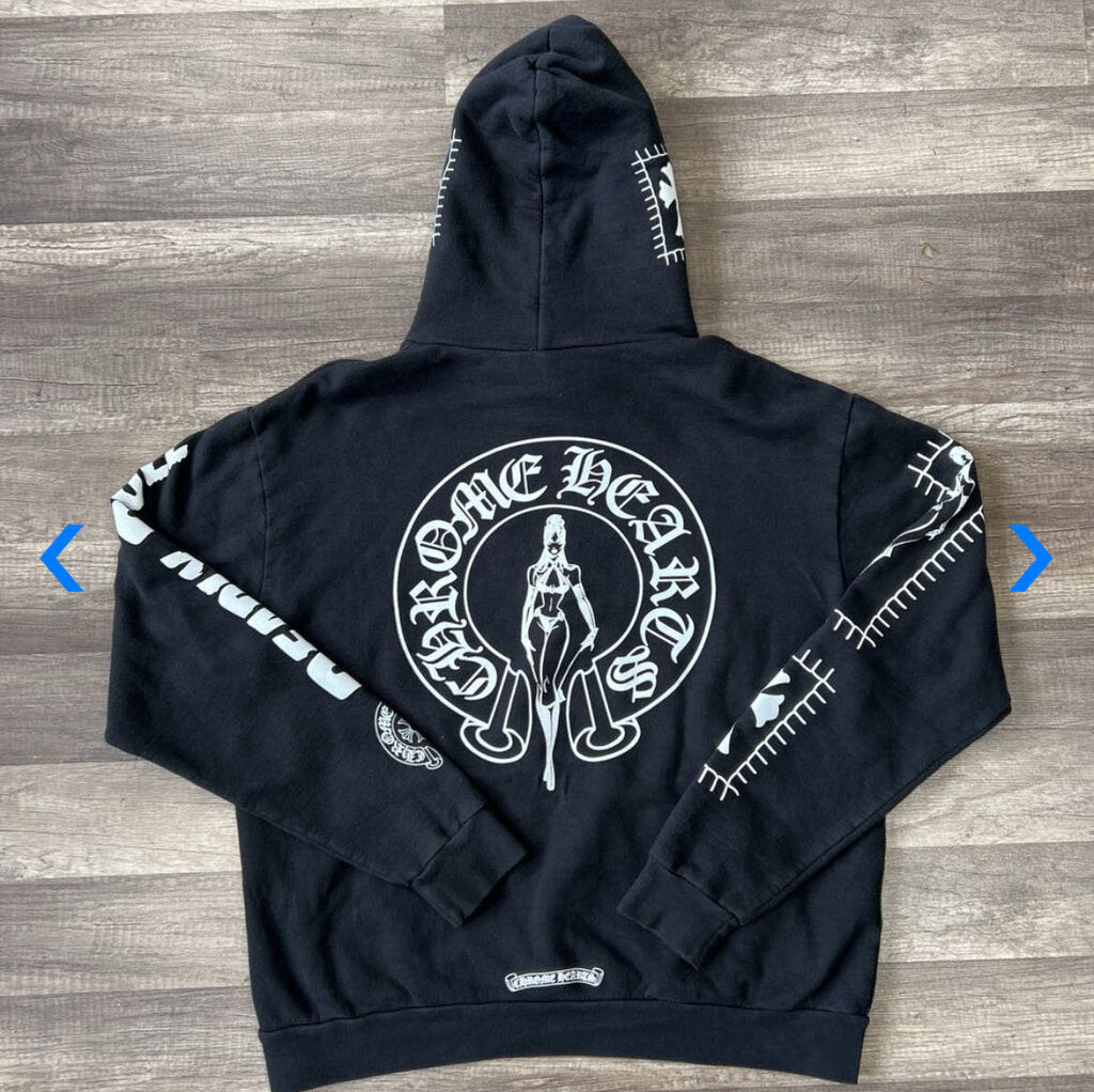 Chrome Hearts Deadly Doll Pullover Hoodie