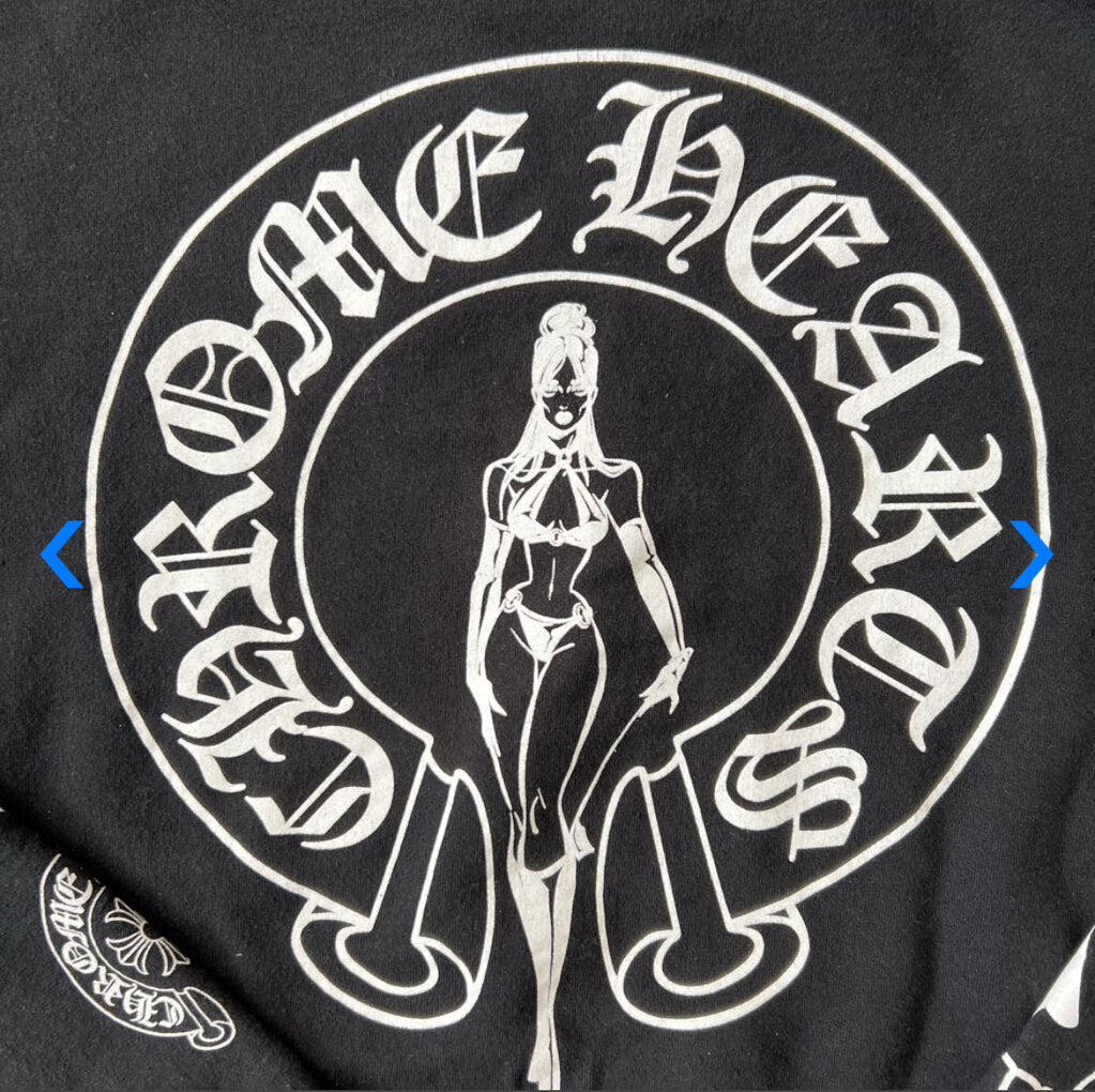 Chrome Hearts Deadly Doll Pullover Hoodie