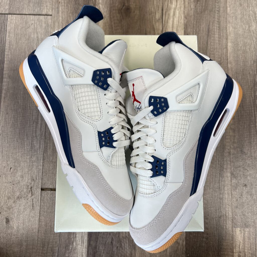 Nike Sb Jordan 4 Navy Blue