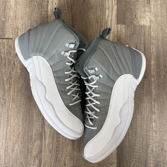 Jordan 12 White and Grey