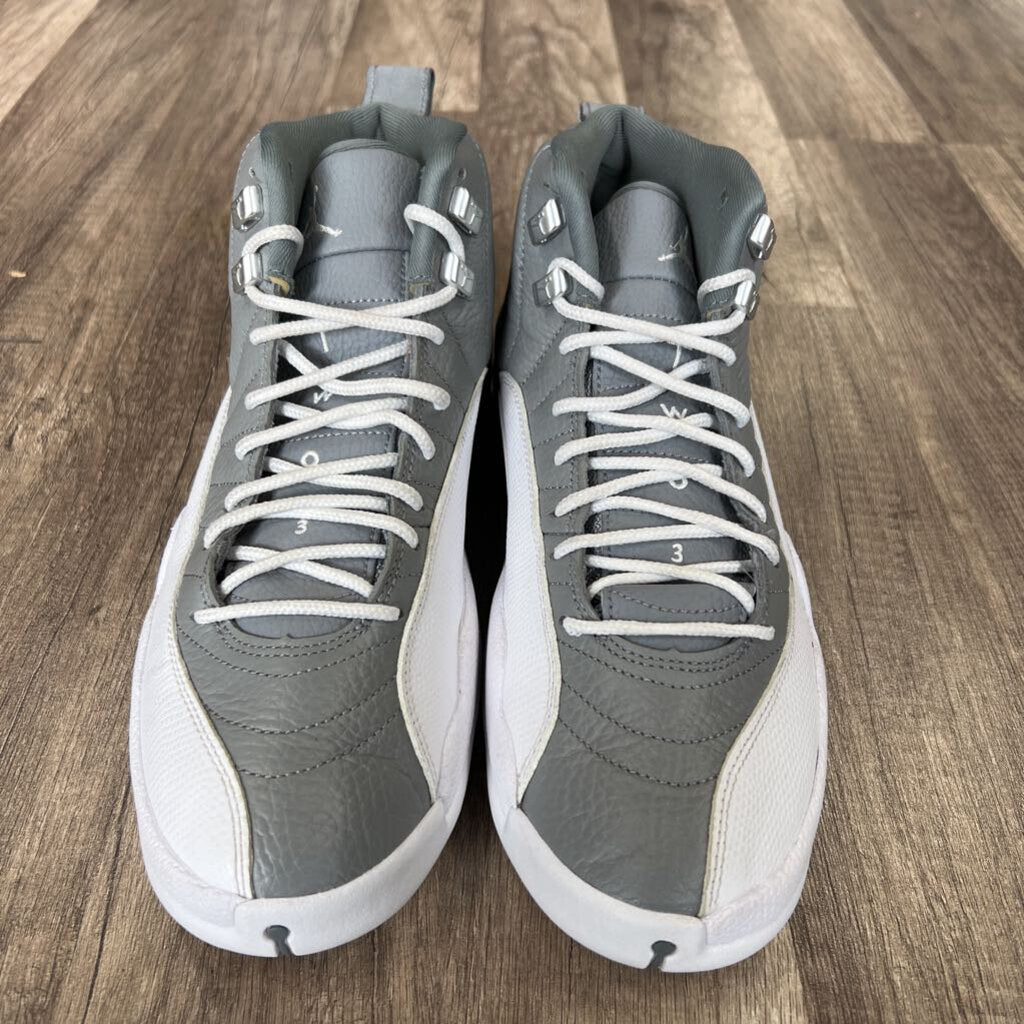Jordan 12 White and Grey