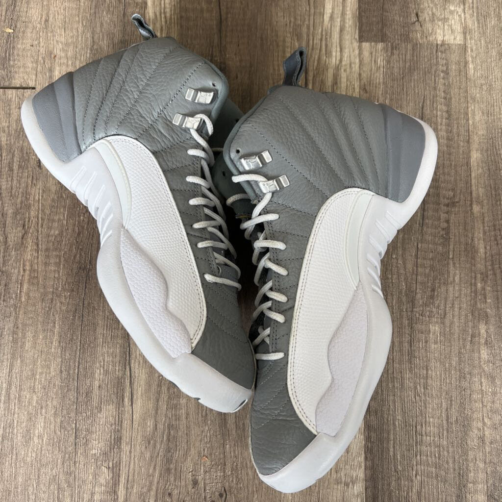 Jordan 12 White and Grey