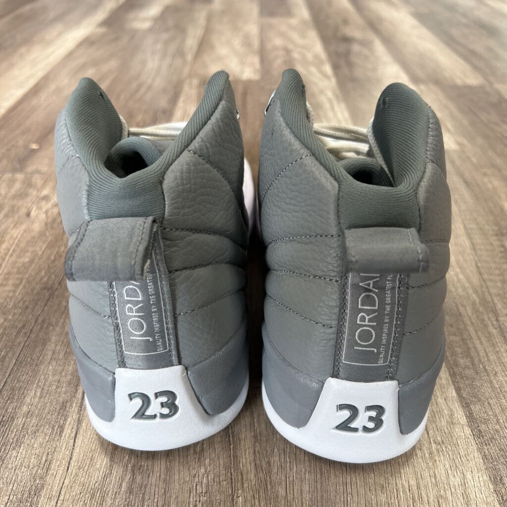 Jordan 12 White and Grey