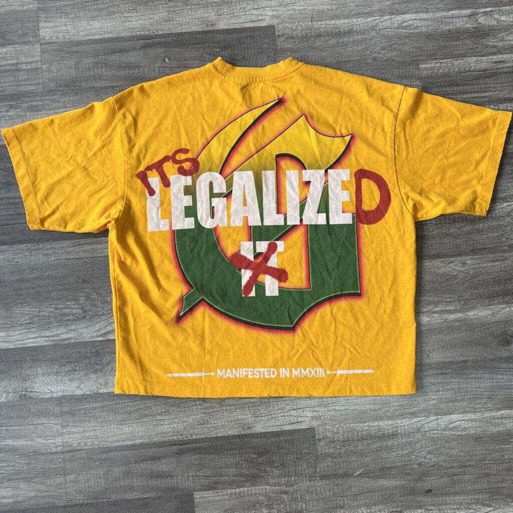 Godspeed Legalized Shirt