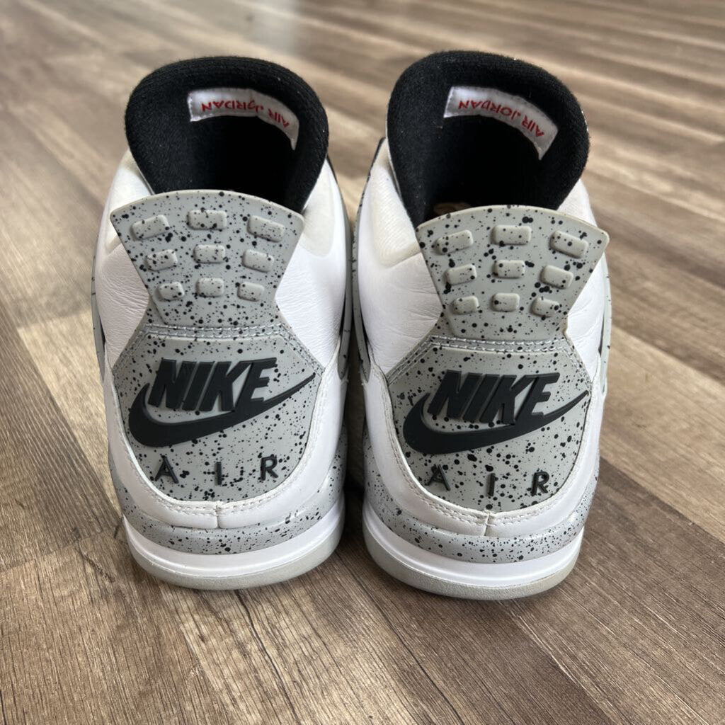 Jordan 4 White Cement