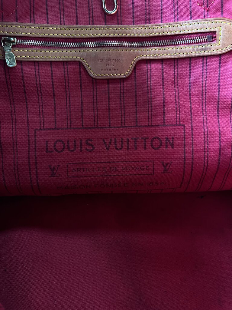 Louis Vuitton purse brown monogram