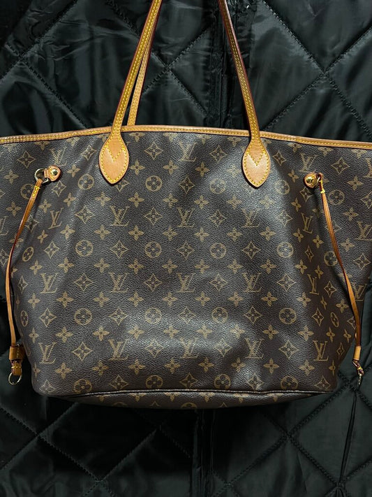 Louis Vuitton purse brown monogram