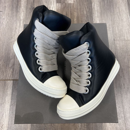 Rick Owens Puffer High Jumbo Laces