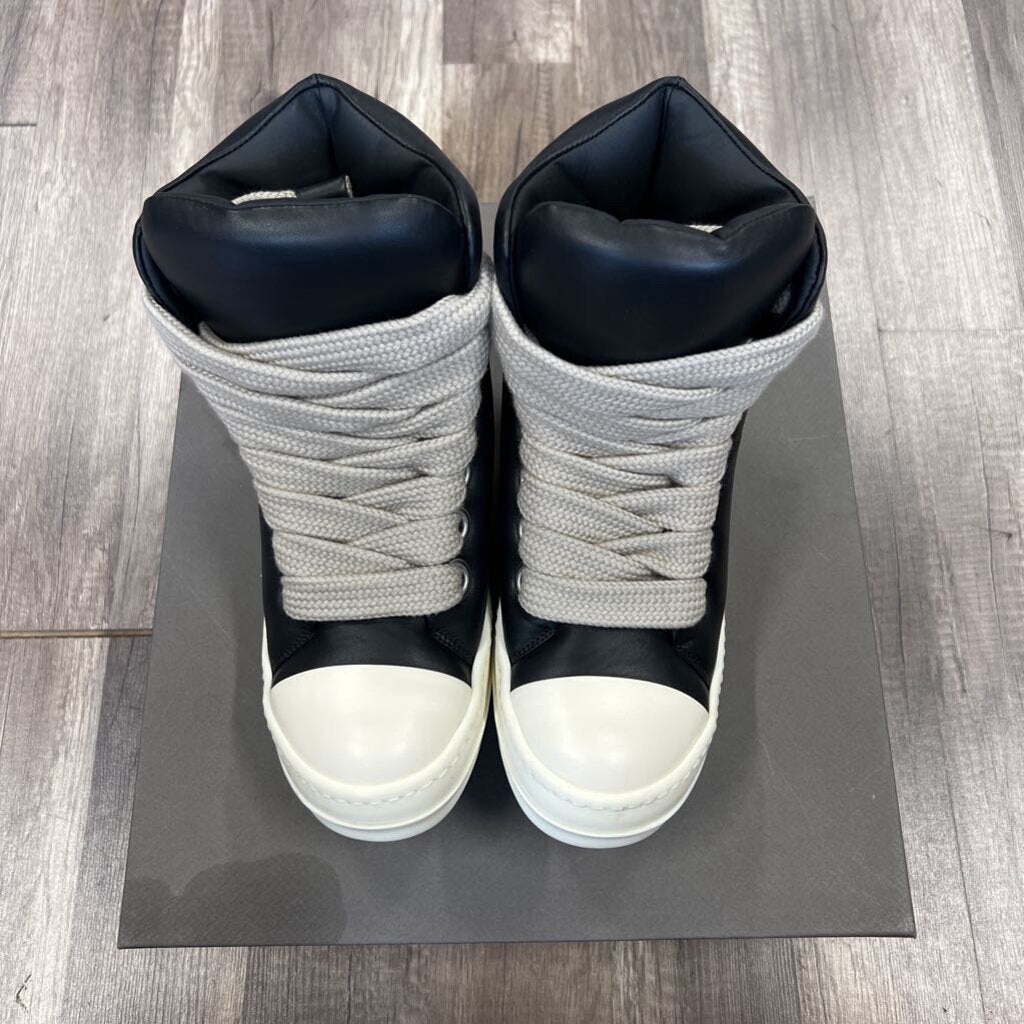 Rick Owens Puffer High Jumbo Laces