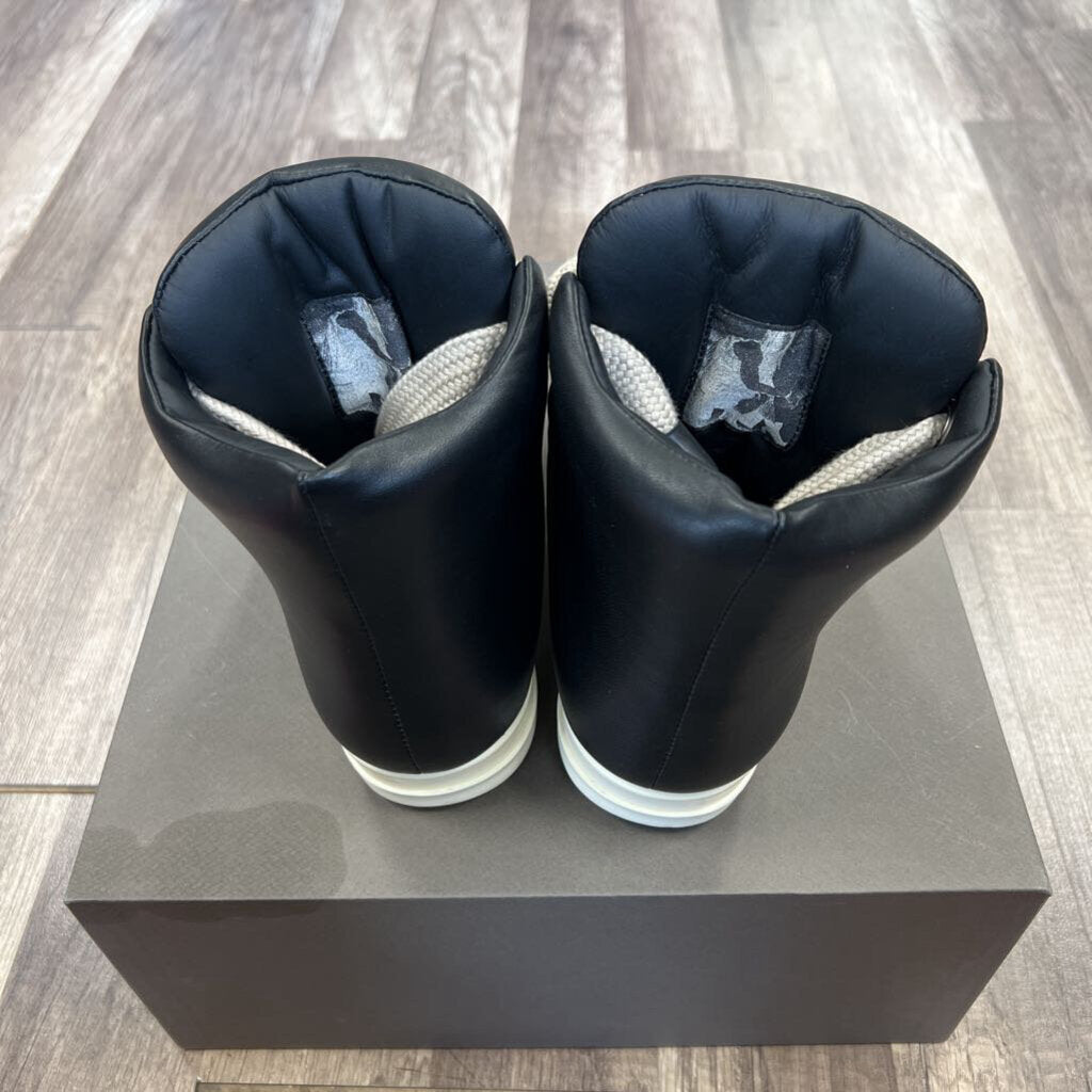 Rick Owens Puffer High Jumbo Laces
