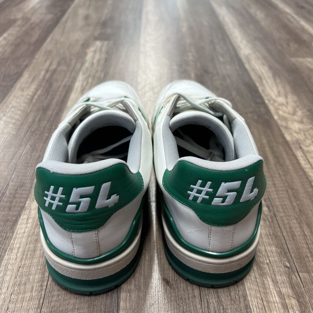 LV Louis Vuitton x Virgil trainer white green (NO BOX)
