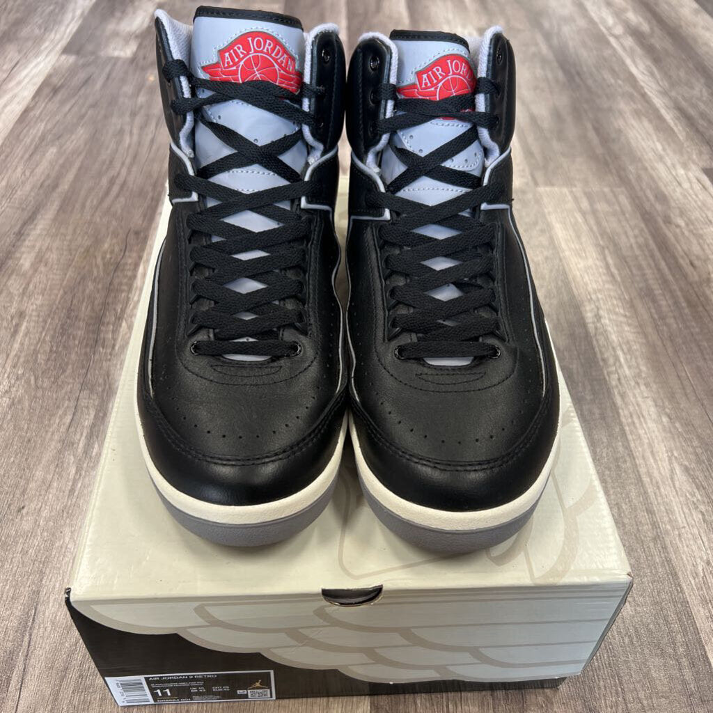 Jordan 2 Black Cement