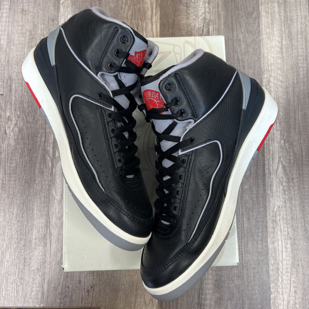 Jordan 2 Black Cement