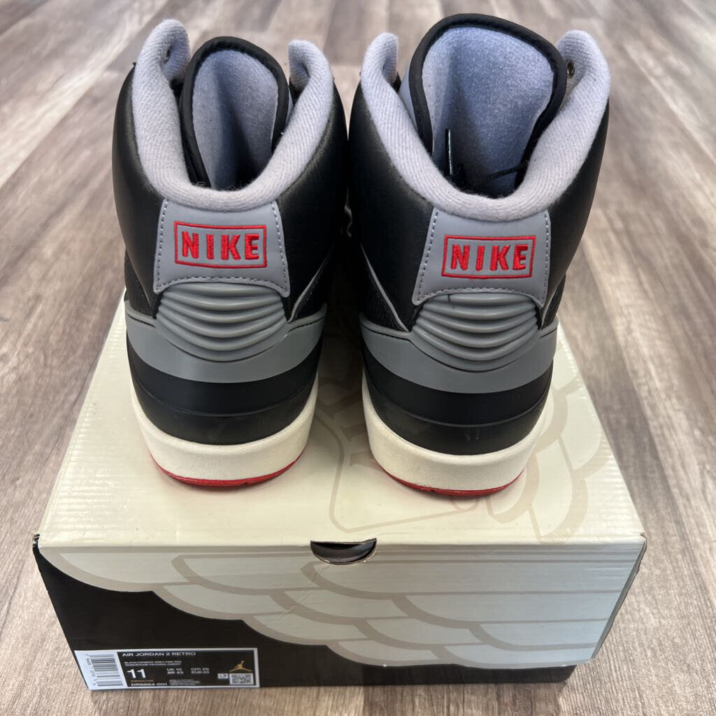 Jordan 2 Black Cement