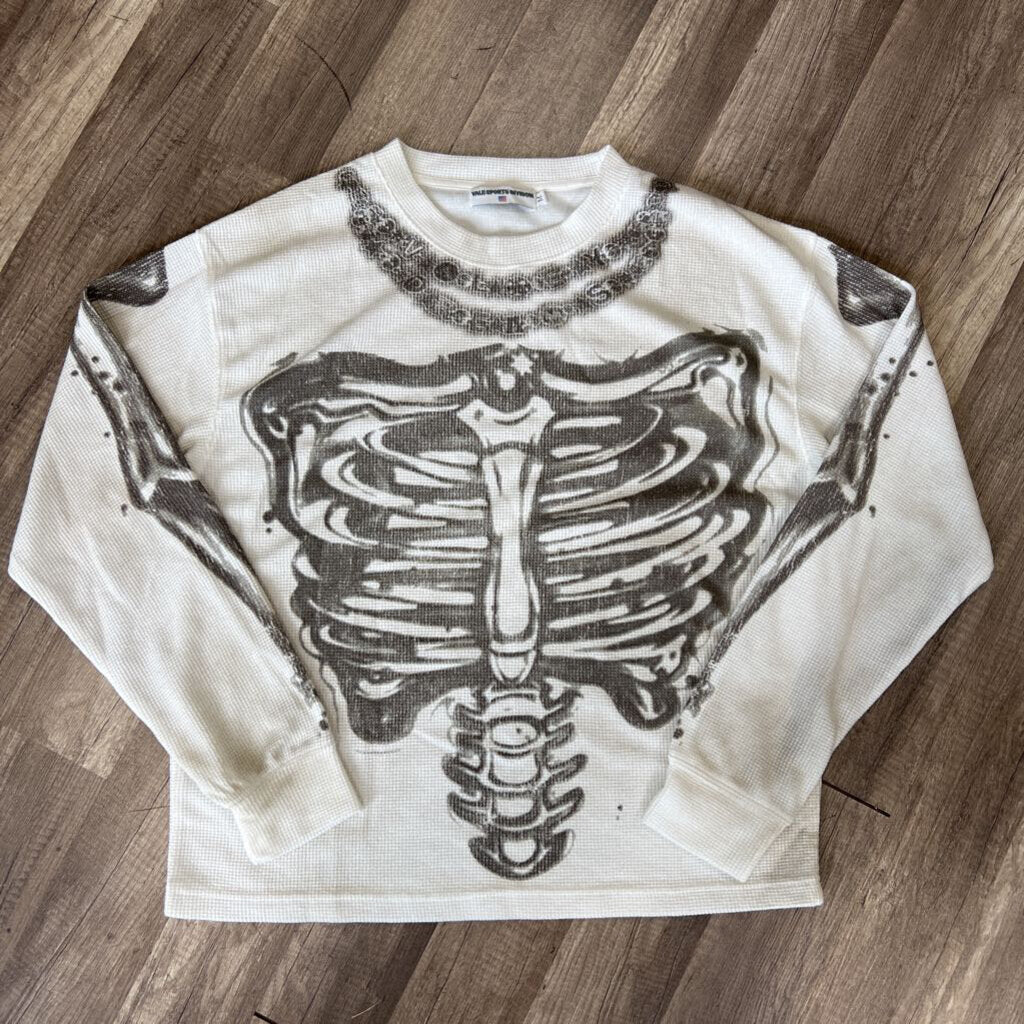 Vale exoskeleton thermal white