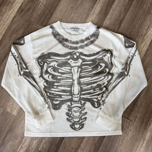 Vale exoskeleton thermal white