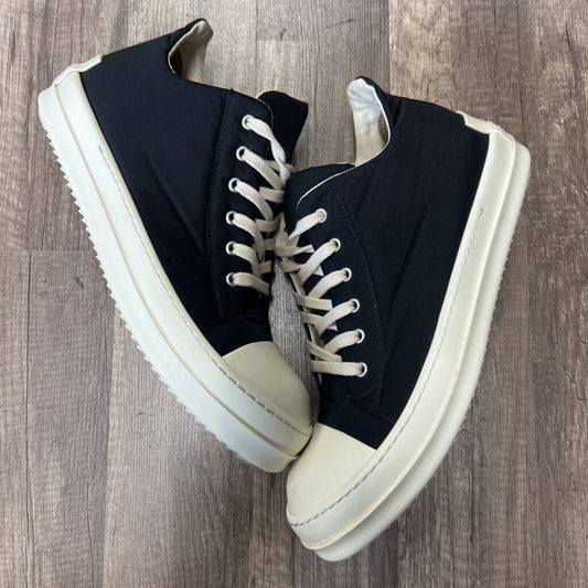 Rick Owen nylon ramone low (NO BOX)