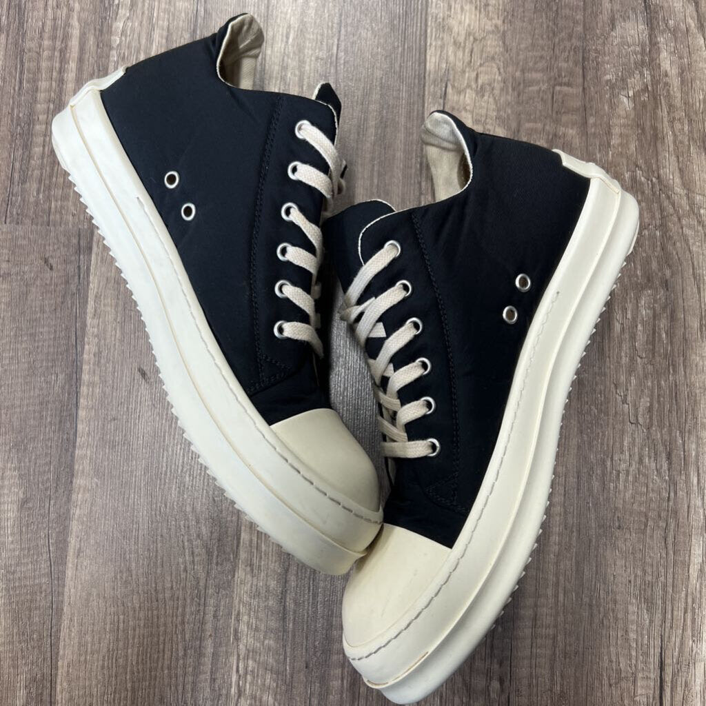 Rick Owen nylon ramone low (NO BOX)