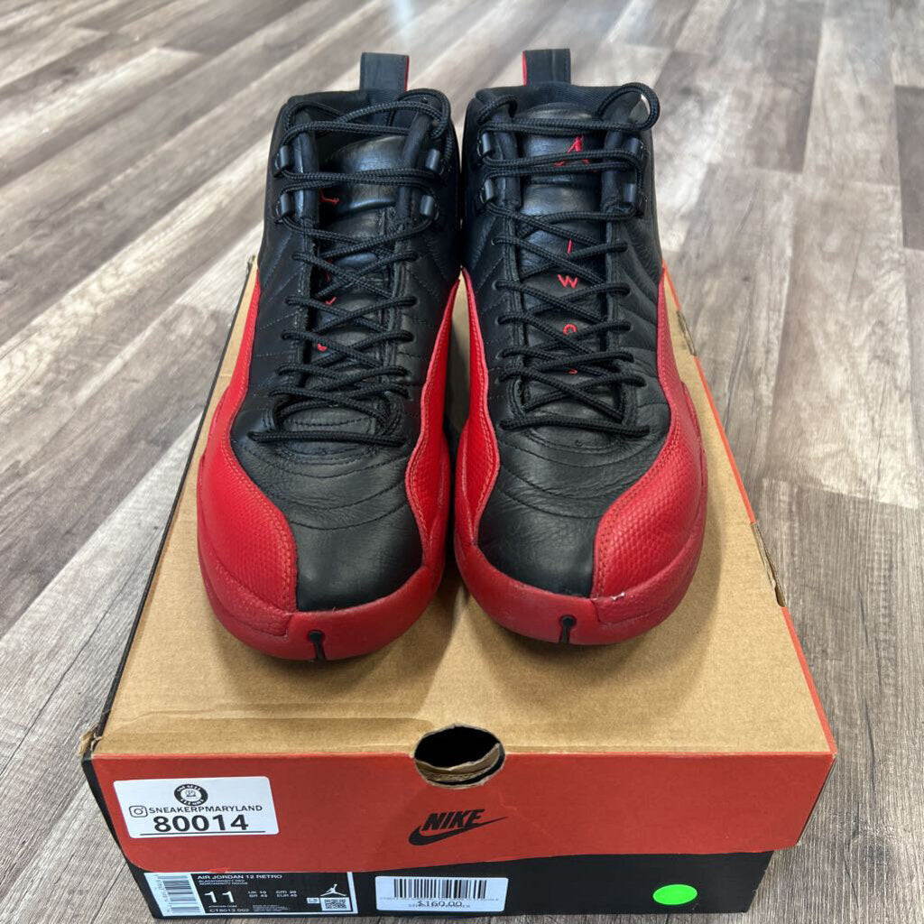 Jordan 12 Flu Game