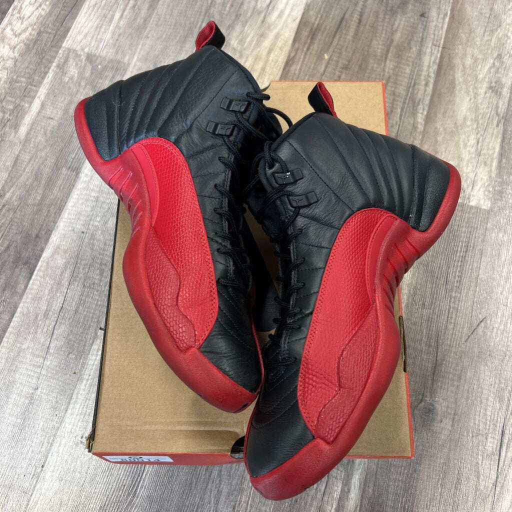 Jordan 12 Flu Game