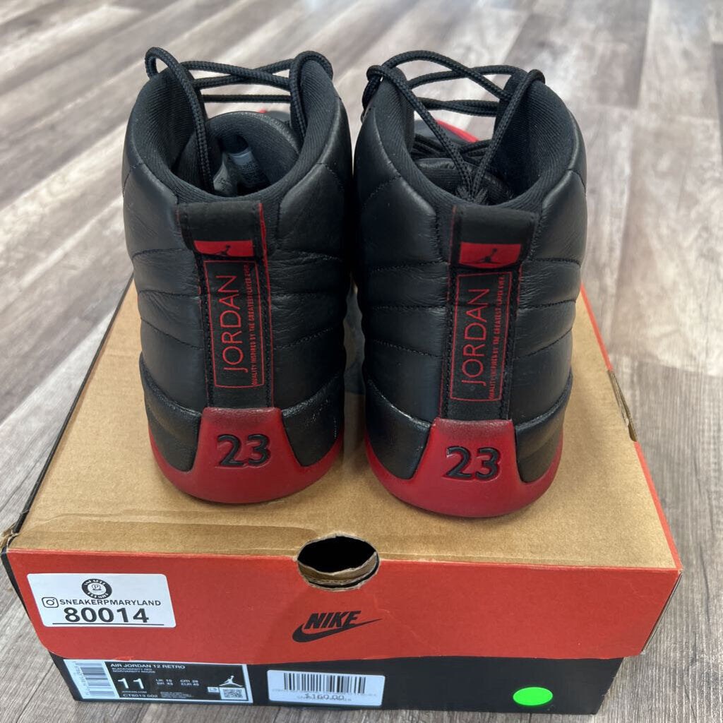 Jordan 12 Flu Game