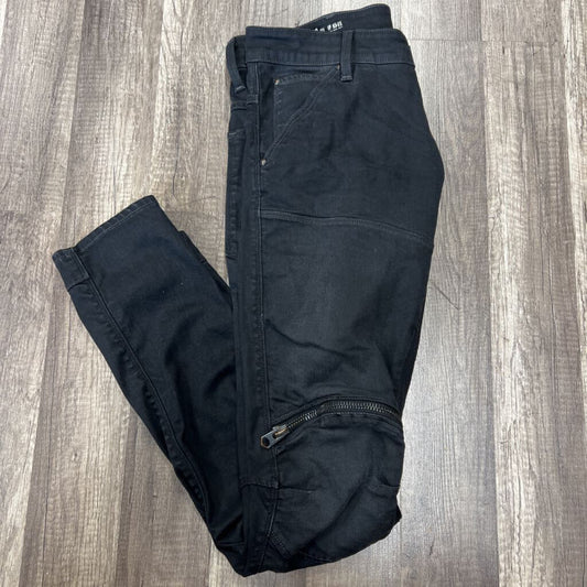 G star Jean Black Zipper Knee