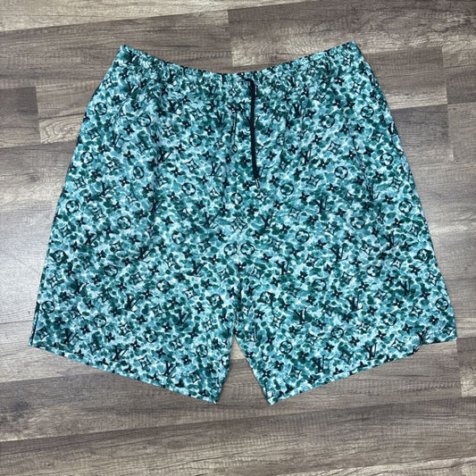 Louis Vuitton Shorts Splash Monogram Blue