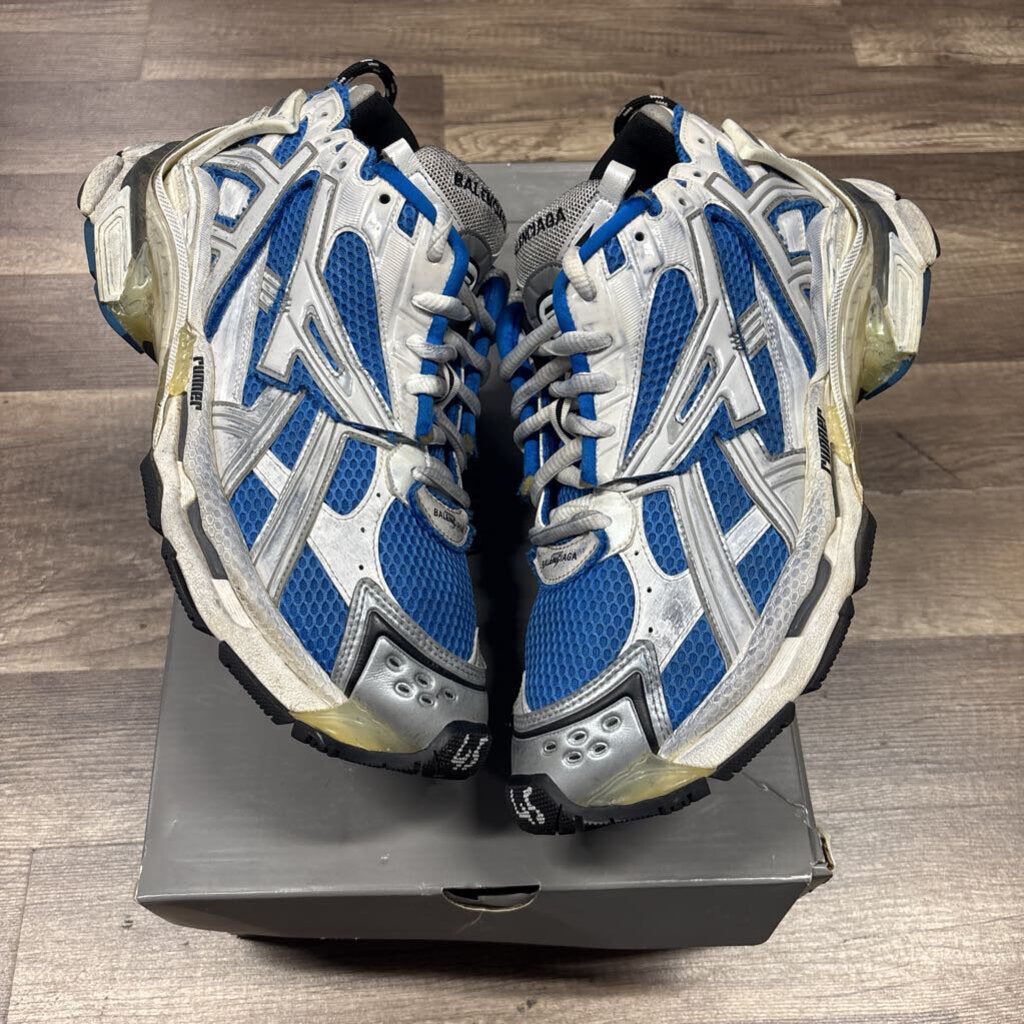 Balenciaga Runner Blue White