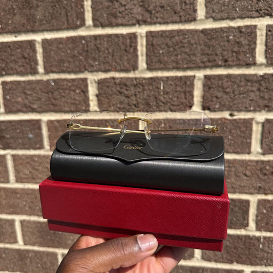 Cartier Eyeglasses Clear Frame