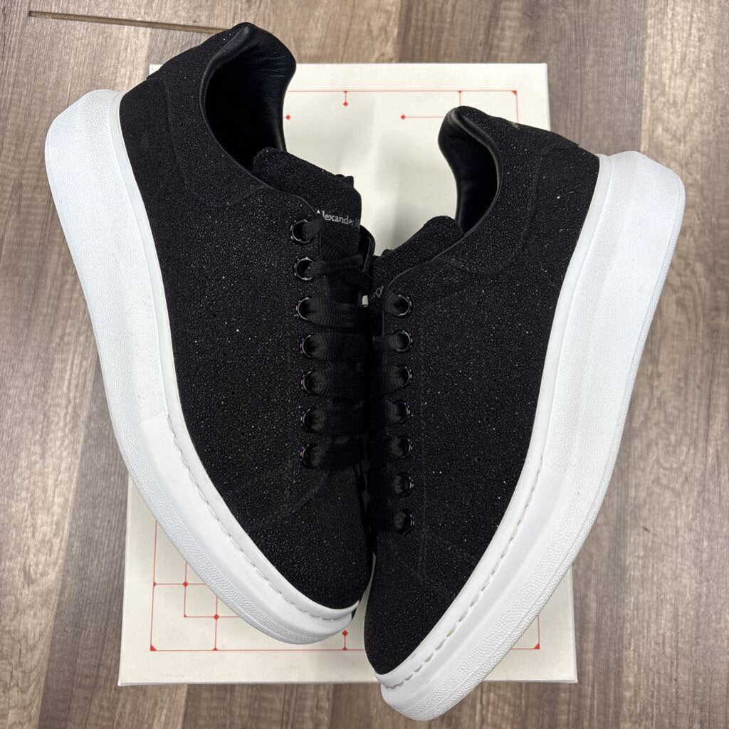 Alexander mcqueen black white sparkle
