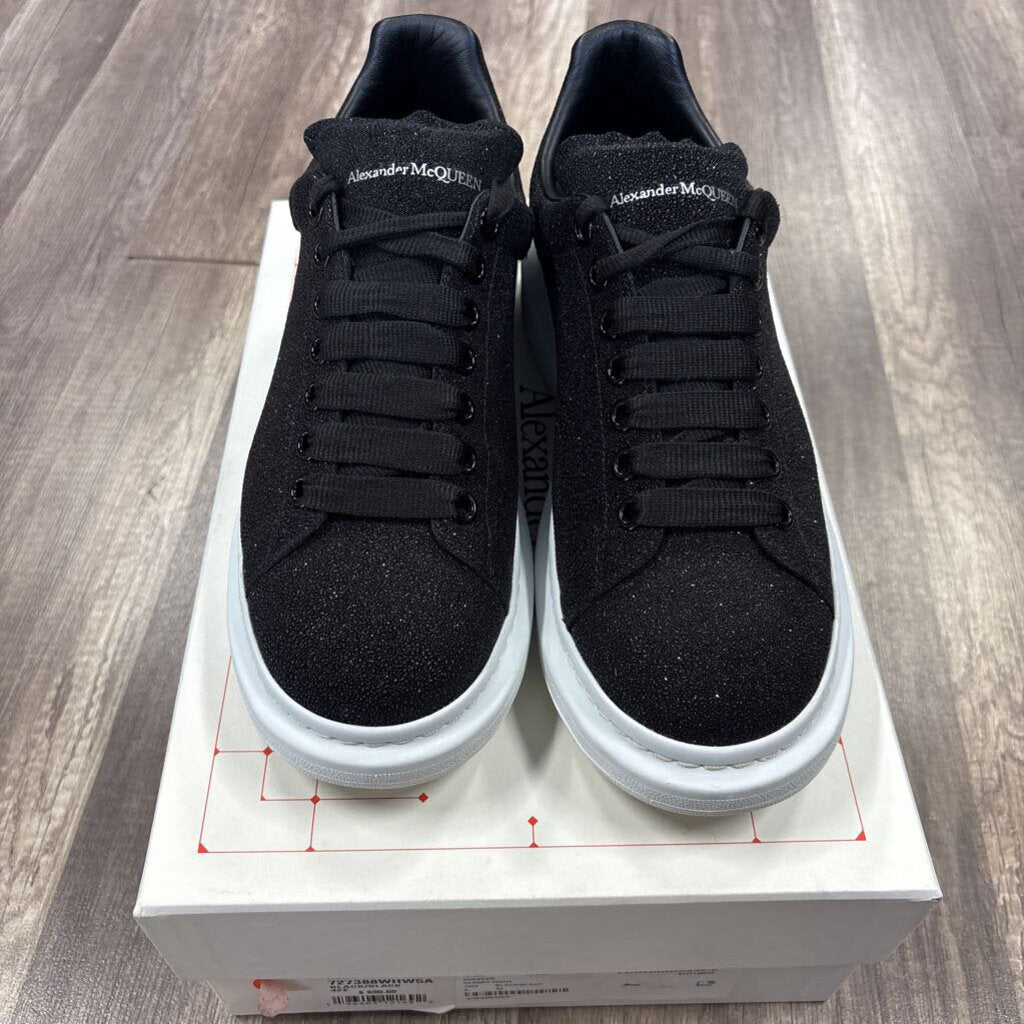 Alexander mcqueen black white sparkle