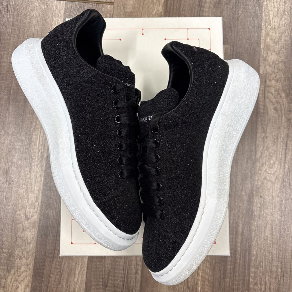 Alexander mcqueen black white sparkle
