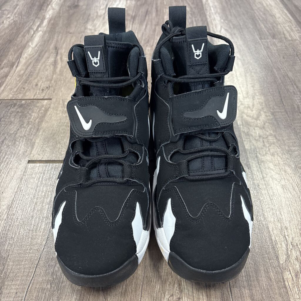 nike air dt 96 black white
