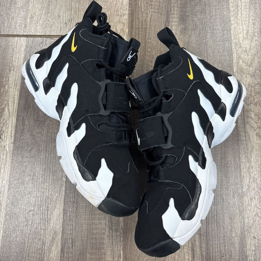 nike air dt 96 black white
