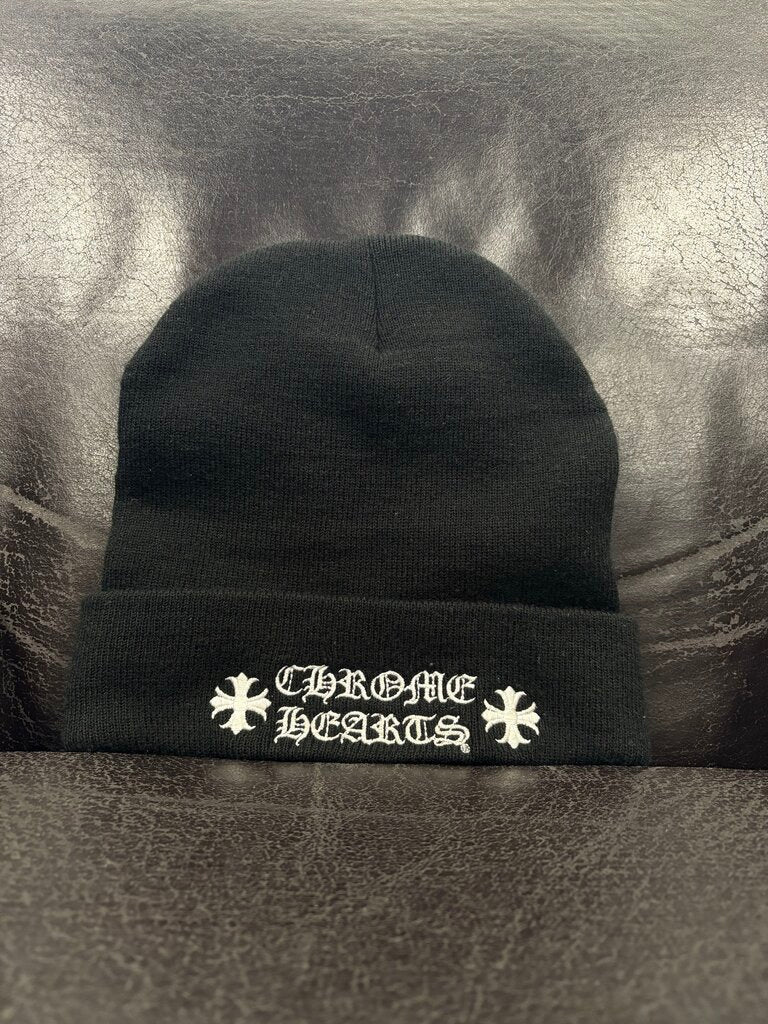 Chrome hearts beanie black