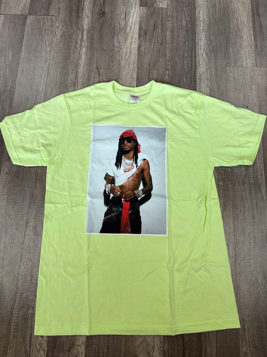 Supreme playboi Carti shirt green