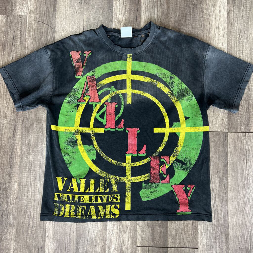 Vale target shirt black