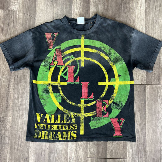 Vale target shirt black
