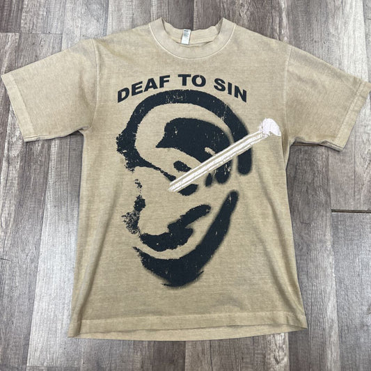Saints Deaf To Sin tan