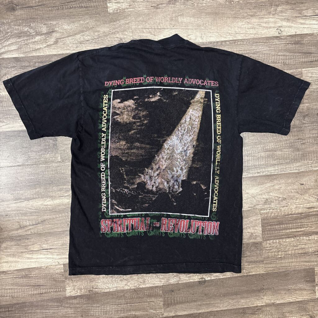 Saints live forever black shirt