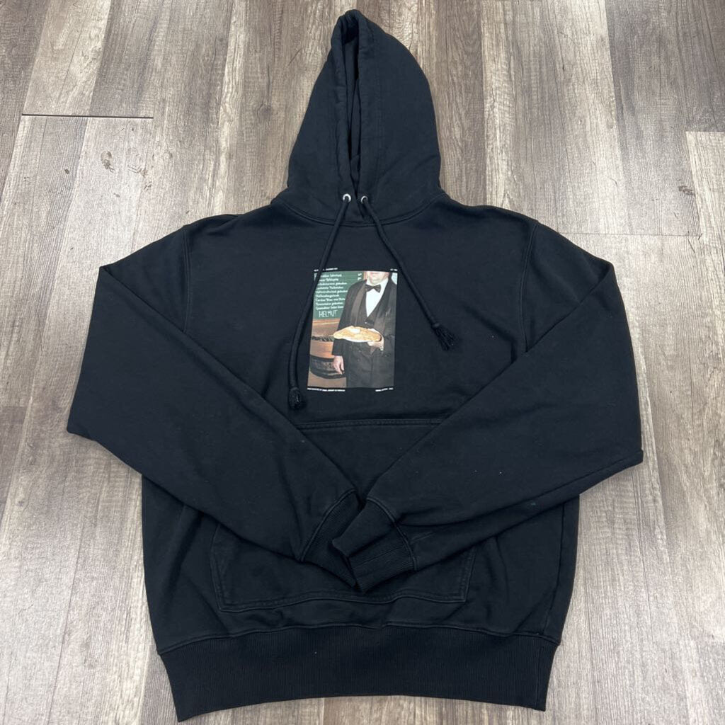 Helmut Lang hoodie summer 2022 black