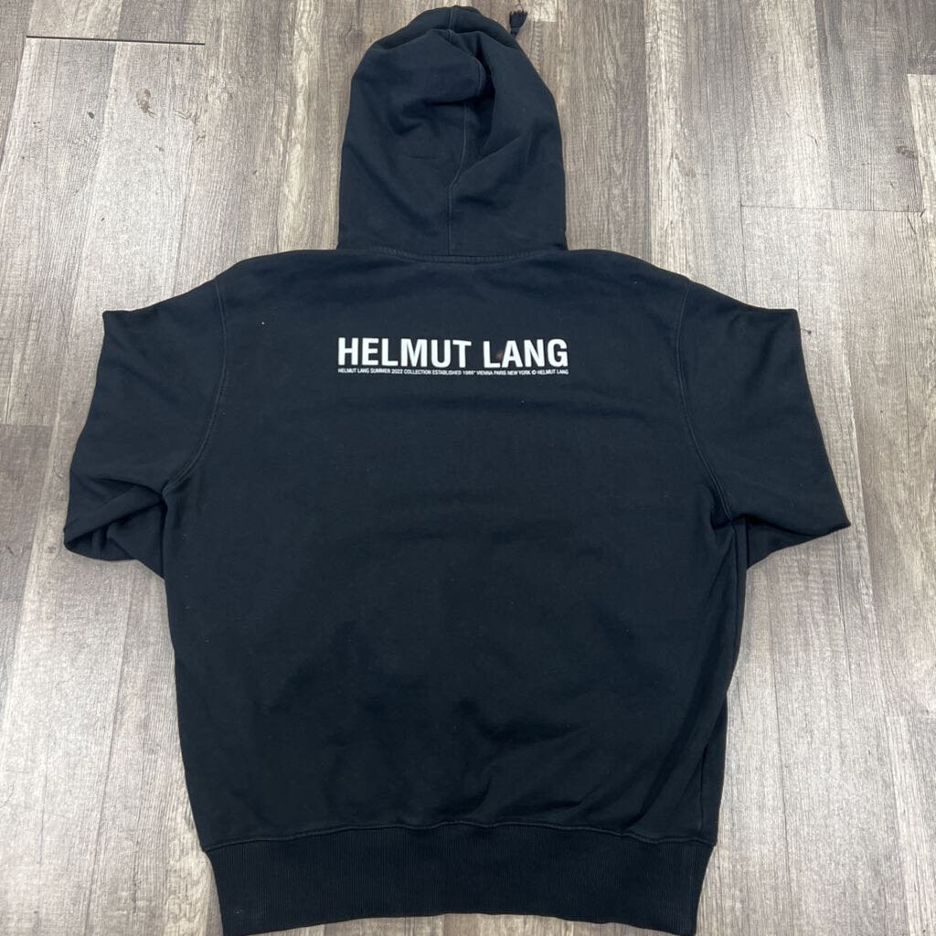 Helmut Lang hoodie summer 2022 black