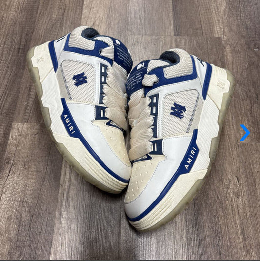 Amiri MA1 White Blue